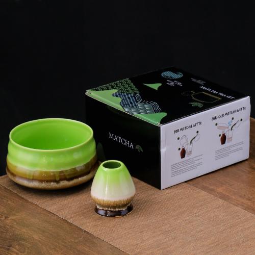 Ceramics Tea Set with gift box & durable & two piece Set