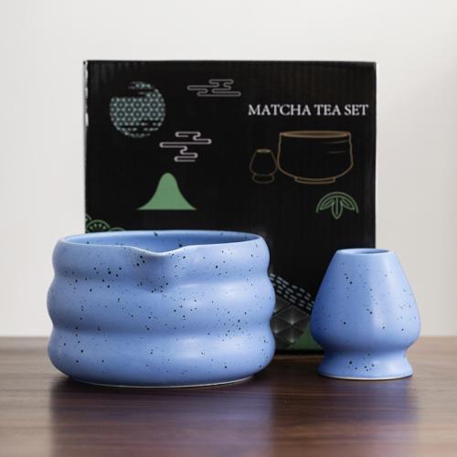 Ceramics Tea Set with gift box & two piece Set