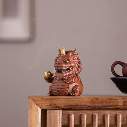 Ceramics Incense Burner for home decoration & durable handmade PC