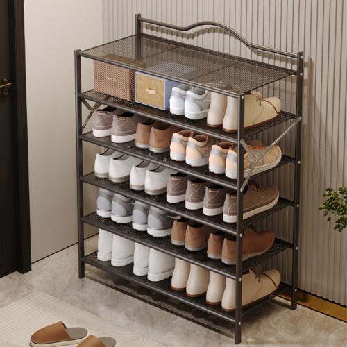 Iron Multilayer & foldable Shoes Rack Organizer PC