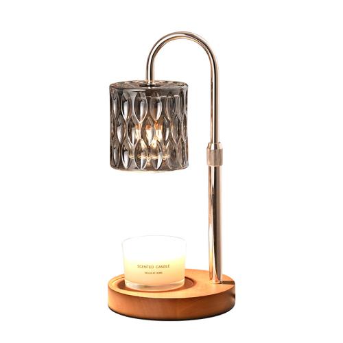 Metal & Glass & Wood Fragrance Lamps PC