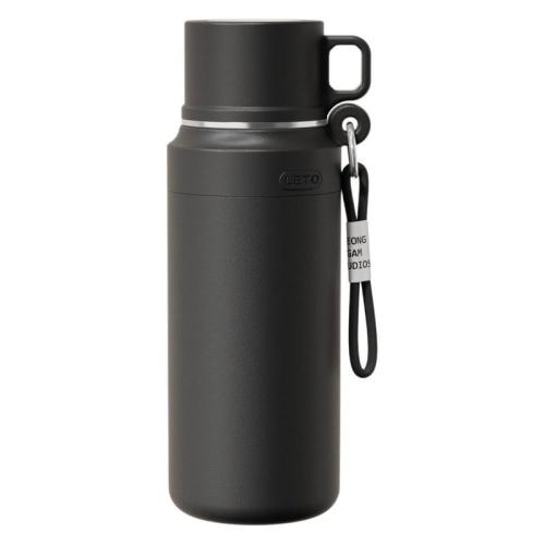 316 Stainless Steel & Polypropylene-PP Vacuum Bottle large capacity & portable Solid PC