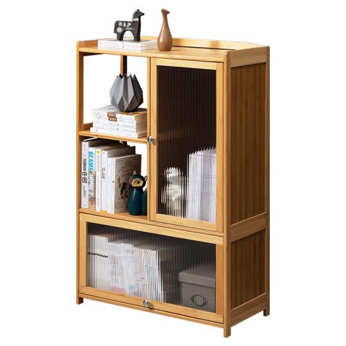 Moso Bamboo Armoire de stockage plus de couleurs pour le choix pièce