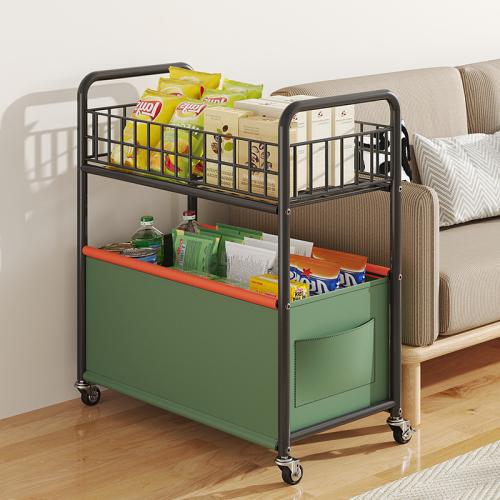 Steel Tube & Oxford Storage Rack for storage PC