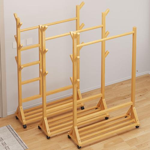 Moso Bamboo Porte-vêtements suspendus pièce