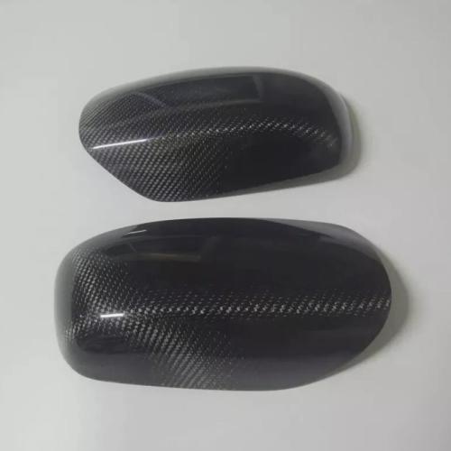 Carbon Fiber Mirror Cover for 2004 2005 2006 2007 Subaru Impreza WRX