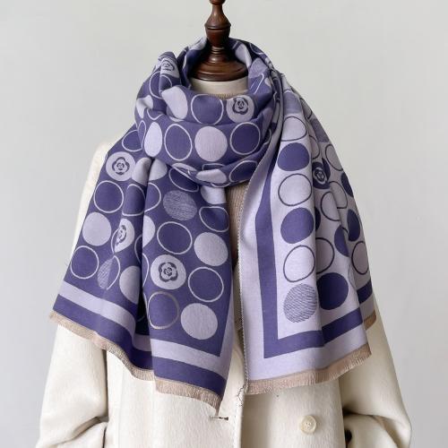 Polyester Scarf and Shawl double-sided & thermal PC