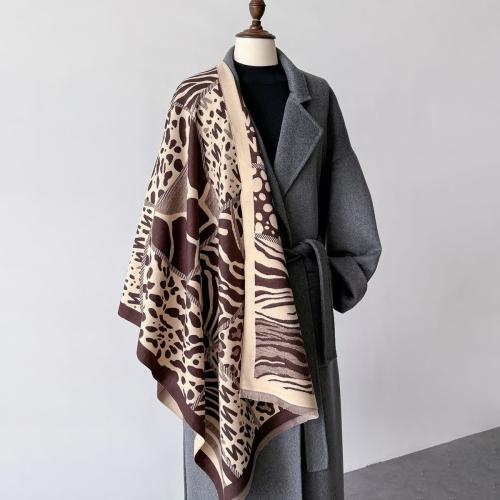 Polyester Scarf and Shawl thermal PC