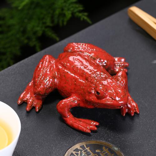 Ceramics Tea Pet Decoration for home decoration & durable PC