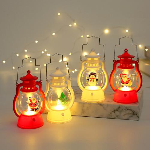 Plastic Decoration Light christmas design PC