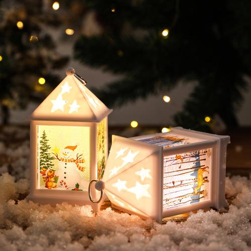 Plastic Decoration Light christmas design PC