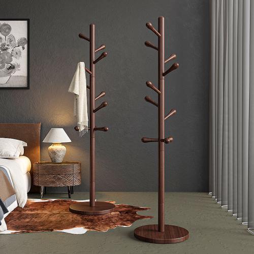 Beukenhout Kleding opknoping Rack Brown stuk