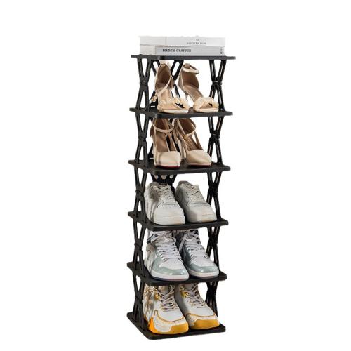 Polypropylene-PP foldable Shoes Rack Organizer PC