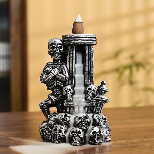 Resin Backflow Burner for home decoration & durable handmade PC