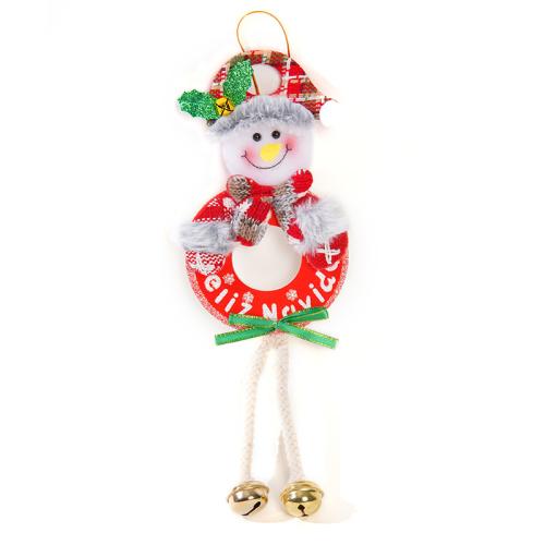 Non-Woven Fabrics Creative Christmas Tree Hanging Decoration christmas design PC