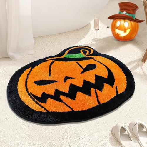 Polyester Floor Mat Halloween Design PC