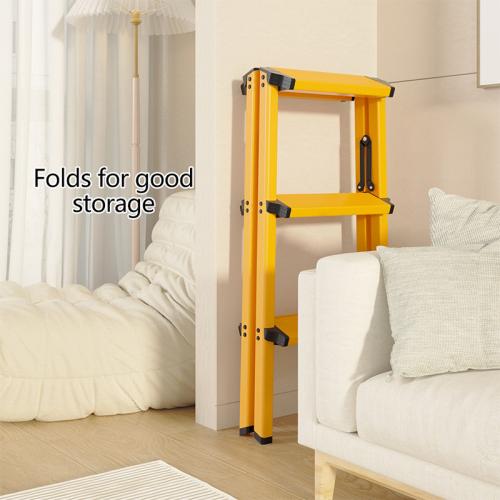 Aluminium Alloy Step Ladder Solid yellow PC