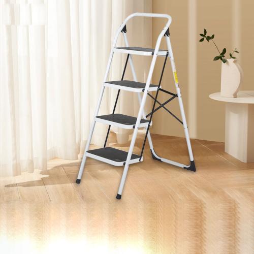 Iron Step Ladder Solid black PC