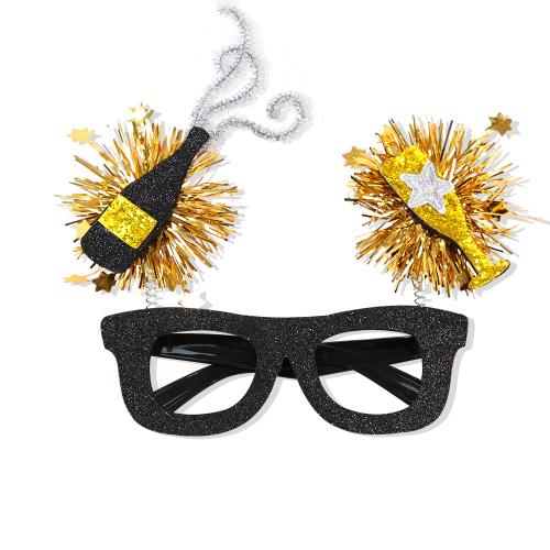 Felt & Non-Woven Fabrics Party Glasses PC