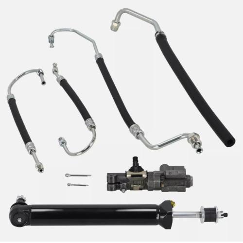 Power Steering Valve Cylinder & Hose Kit for Chevrolet Corvette 1963-1979