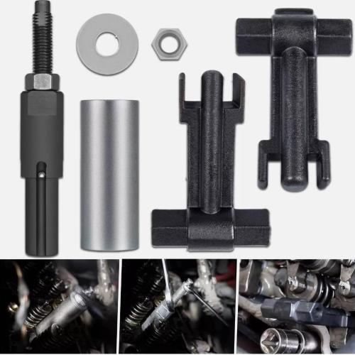 6778 & 6779 Injector Puller+7222 Injector Tube Remover Tool For GM 6.6L Duramax