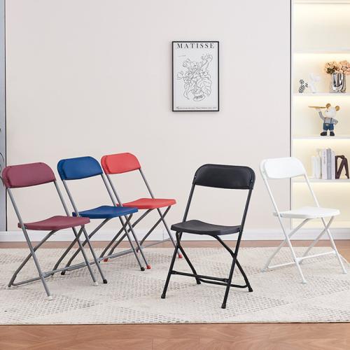 Acier au carbone & Fer Chaise pliante Solide plus de couleurs pour le choix pièce