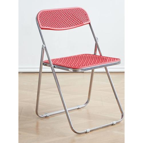 Plastic Foldable Chair durable Solid PC