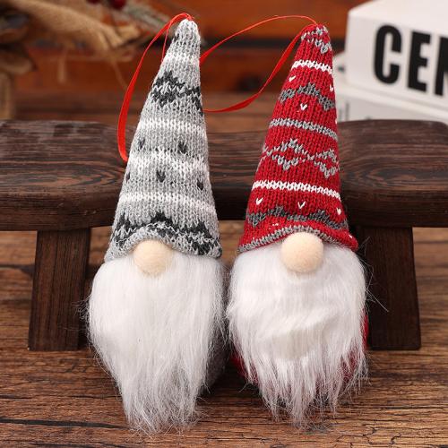 Cloth Christmas Tree Hanging Decoration for home decoration & Cute & christmas design PC