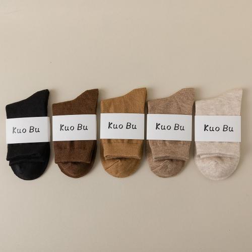 Wolle Frauen Lose Socken, Solide, mehr Farben zur Auswahl, :, 5Paare/Viel,  Viel