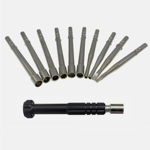 10 Pcs Carburetor Adjustment Tool Screwdriver Kit for Common 2 Cycle Carburator