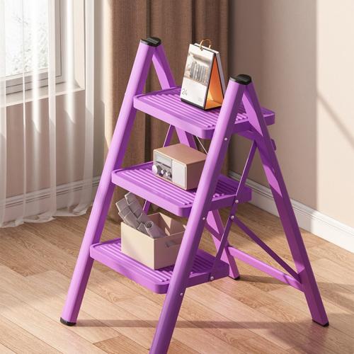 Iron Step Ladder Solid purple PC