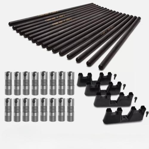 LS7 Lifters + Pushrods FITS LS1 LS2 LS3 LS6 LQ4 LQ9 LY5 LY6 LM7 4.8 5.3 5.7 6.0