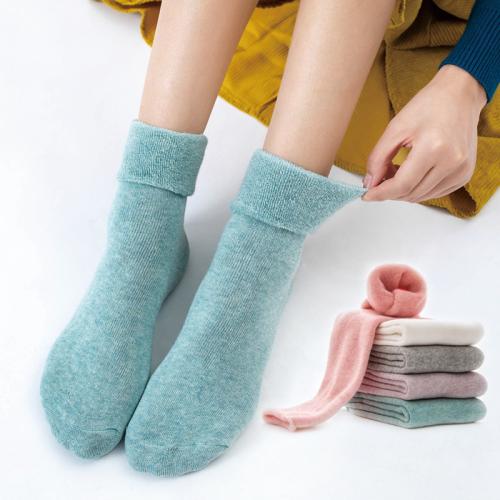 Gemischter Stoff & Baumwolle Schwangere Frauen Socken, Solide, mehr Farben zur Auswahl, :, 5Paare/Viel,  Viel