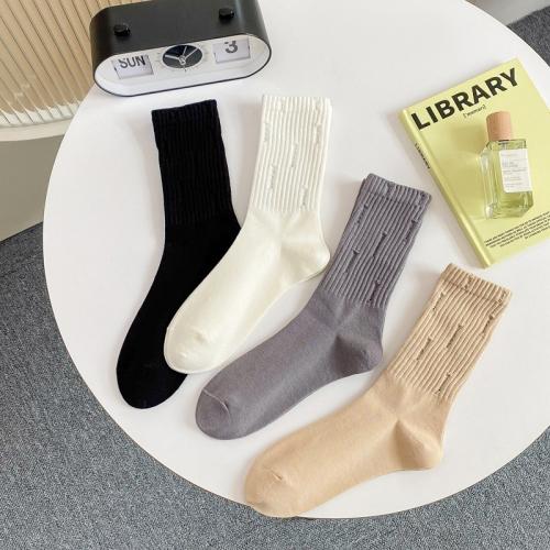 Baumwolle Frauen Lose Socken, Solide, mehr Farben zur Auswahl, :, 5Paare/Viel,  Viel