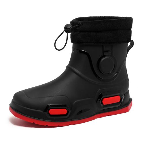 Pvc Bottes de pluie plus de couleurs pour le choix Paire