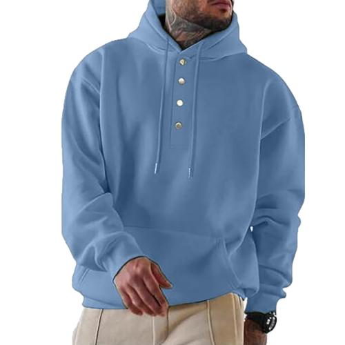 Spandex & Polyester Men Sweatshirts Solid PC