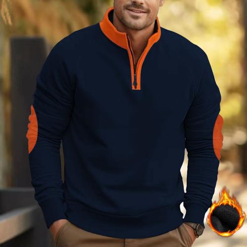 Polyester Men Sweatshirts thicken PC