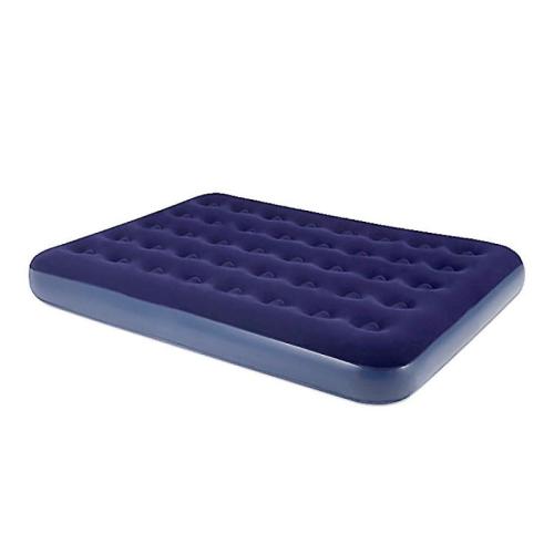 CLORURO DE POLIVINILO Colchón de cama inflable, azul,  trozo