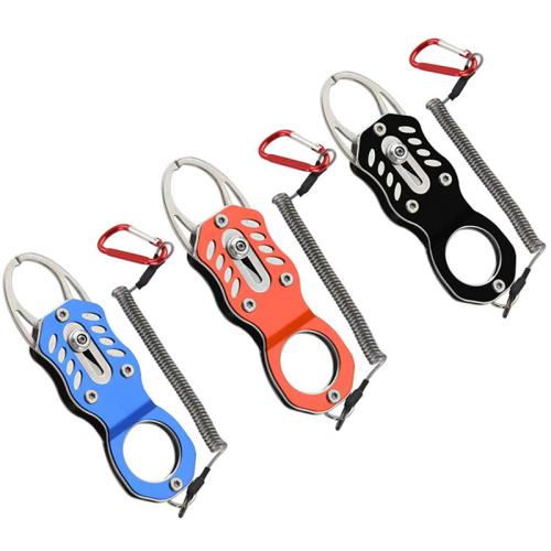 304 Stainless Steel & Aluminium Alloy Fishing Gripper portable Solid Box