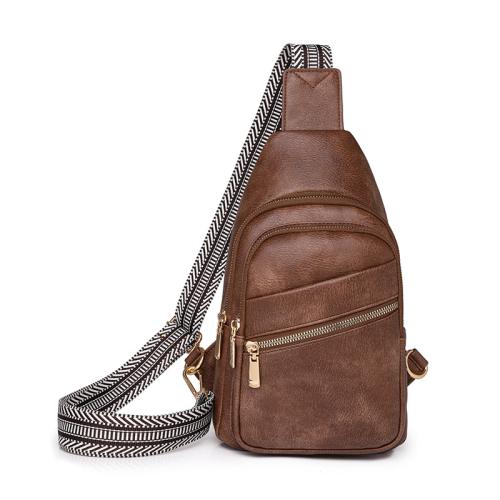 PU Leder Sling Bag, mehr Farben zur Auswahl,  Stück