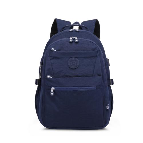 Nylon & Polyester Backpack Solide plus de couleurs pour le choix pièce