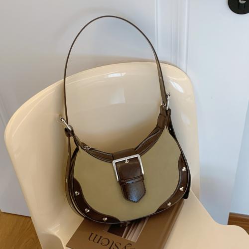 PU Leather Easy Matching Shoulder Bag soft surface PC