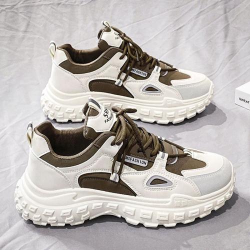 Synthetic Leather & Rubber Men Casual Shoes hardwearing & anti-skidding & breathable EVA & Cotton Pair