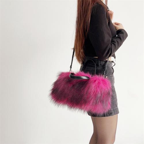 Plush Easy Matching Crossbody Bag, more colors for choice,  PC