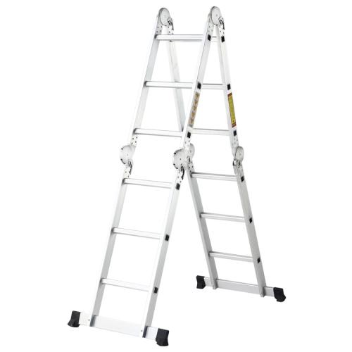 Aluminiumlegering Trapladder Zilveren stuk