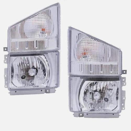 For 2008-2020 ISUZU NPR NPR-HD NQR NRR Headlights LEFT and RIGHT Corner Lamps