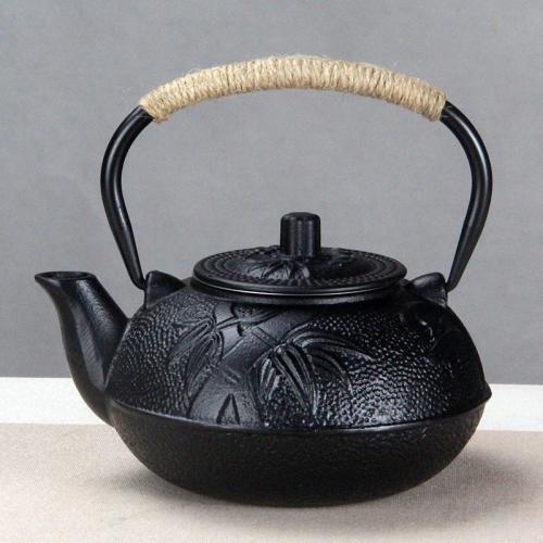 Cast Iron thermostability Teapot PC