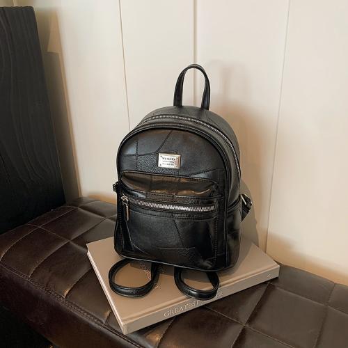 PU Cuir Backpack plus de couleurs pour le choix pièce