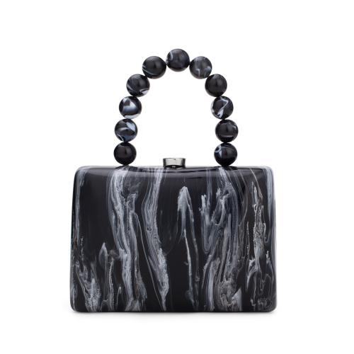 Acrylic hard-surface & Easy Matching Clutch Bag, with chain, more colors for choice,  PC