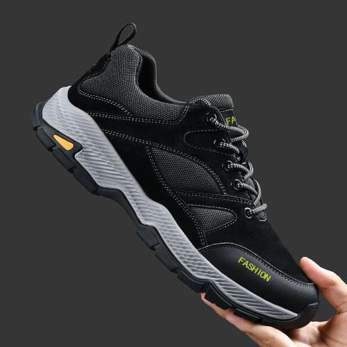 Tissu mesh & Ciment en plastique & Cuir synthétique Chaussures de sport pour hommes plus de couleurs pour le choix Paire